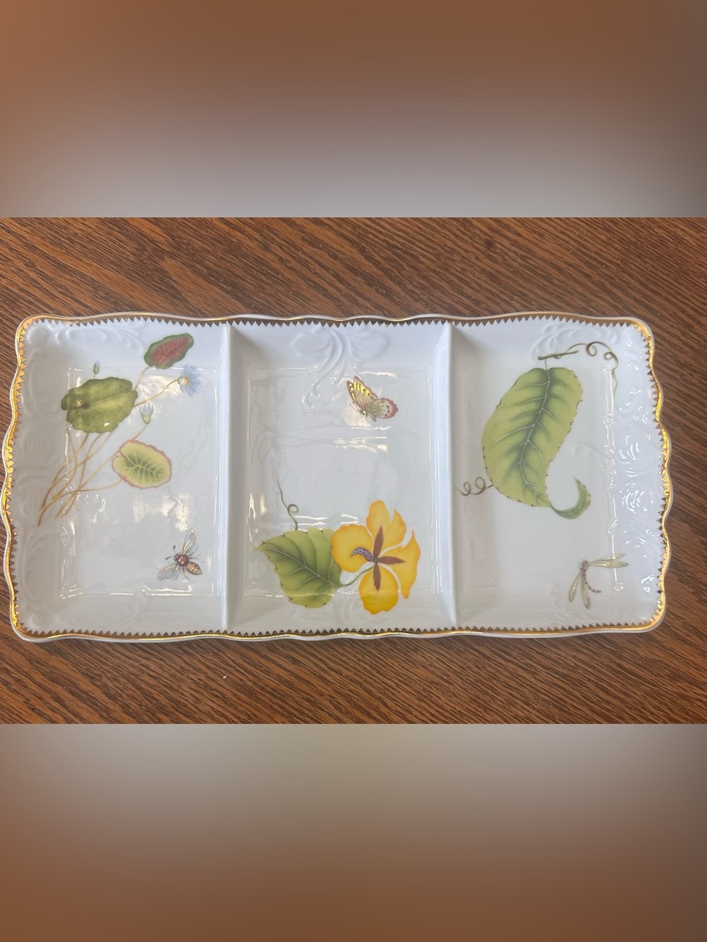 I. Godinger & Co. Relish Platter